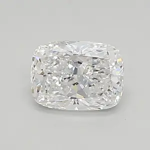 0.51ct D VVS1 Cushion (IGI)
