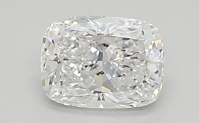 0.51ct D VVS1 Cushion (IGI)