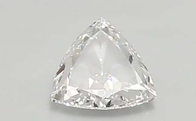 0.51ct D IF Triangular (IGI)