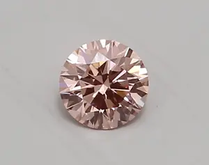 0.51ct FANCY VIVID  PINK VS1 Round (IGI)