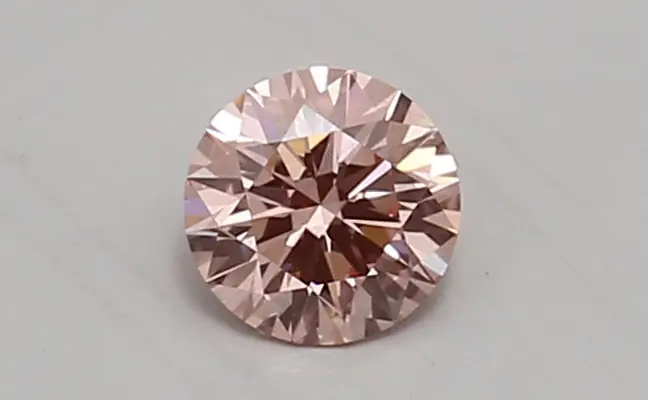 0.51ct FANCY VIVID  PINK VS1 Round (IGI)