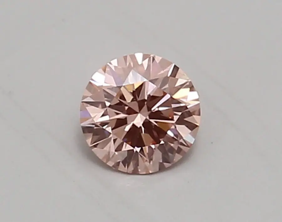 0.51ct FANCY VIVID  PINK VS1 Round (IGI)
