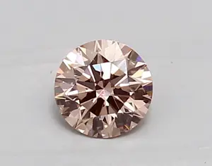 0.51ct FANCY INTENSE  PINK VS1 Round (IGI)