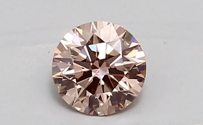 0.51ct FANCY INTENSE  PINK VS1 Round (IGI)