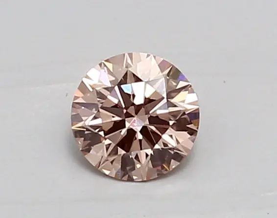 0.51ct FANCY INTENSE  PINK VS1 Round (IGI)