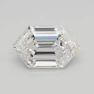 0.51ct E VVS2 Long Hexagon (IGI)
