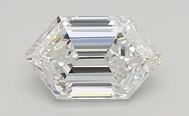 0.51ct E VVS2 Long Hexagon (IGI)