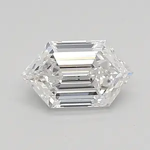 0.51ct D VVS2 Long Hexagon (IGI)