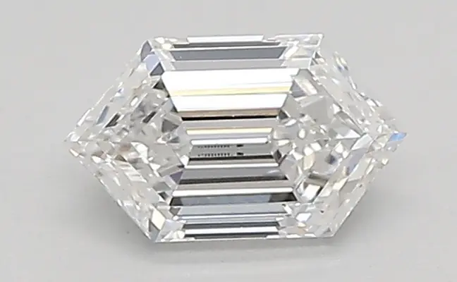 0.51ct D VVS2 Long Hexagon (IGI)