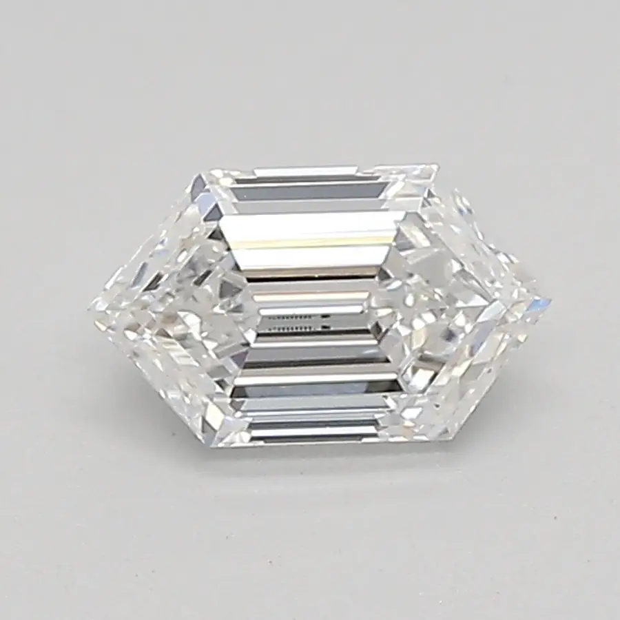0.51ct D VVS2 Long Hexagon (IGI)