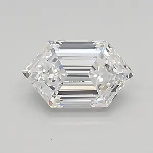 0.51ct D VVS2 Long Hexagon (IGI)