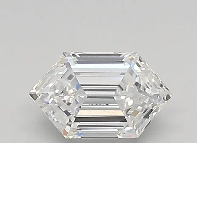 0.51ct D VVS2 Long Hexagon (IGI)