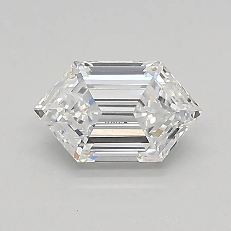 0.51ct D VVS2 Long Hexagon (IGI)