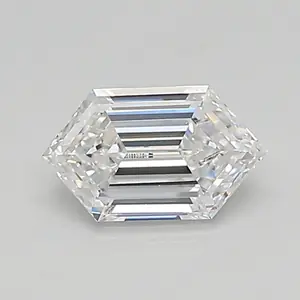 0.51ct D VVS2 Long Hexagon (IGI)