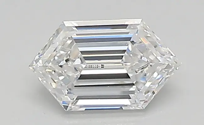 0.51ct D VVS2 Long Hexagon (IGI)
