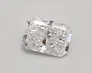 0.50ct D VVS1 Radiant (IGI)