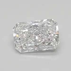 0.50ct D VVS2 Radiant (IGI)