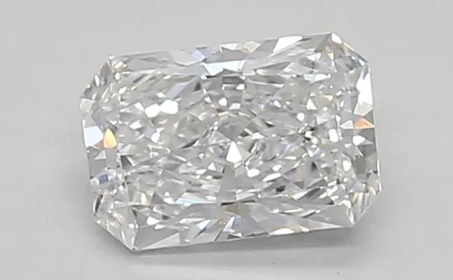 0.50ct D VVS2 Radiant (IGI)