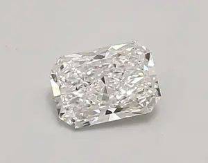 0.50ct D VVS1 Radiant (IGI)