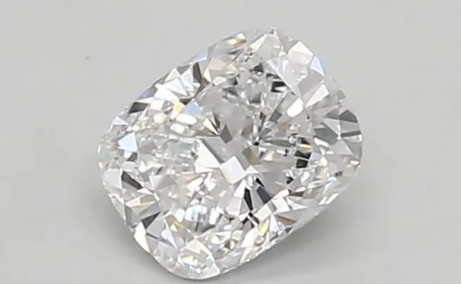 0.50ct D VVS1 Cushion (IGI)