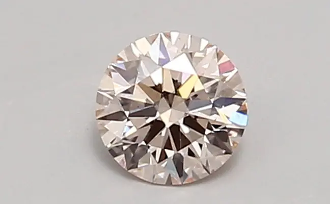 0.50ct LIGHT  PINK VS1 Round (IGI)