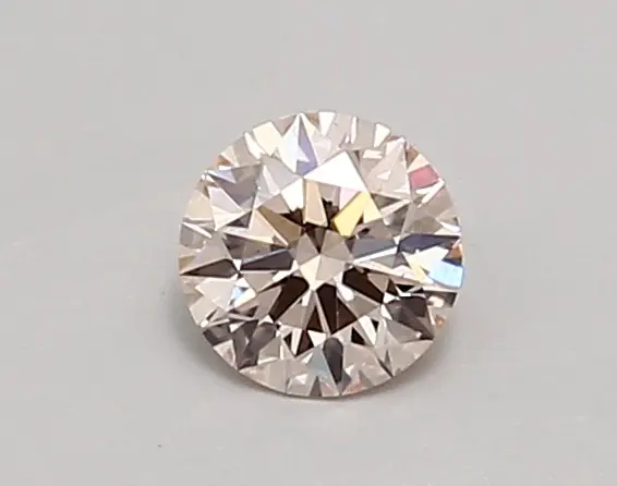 0.50ct LIGHT  PINK VS1 Round (IGI)