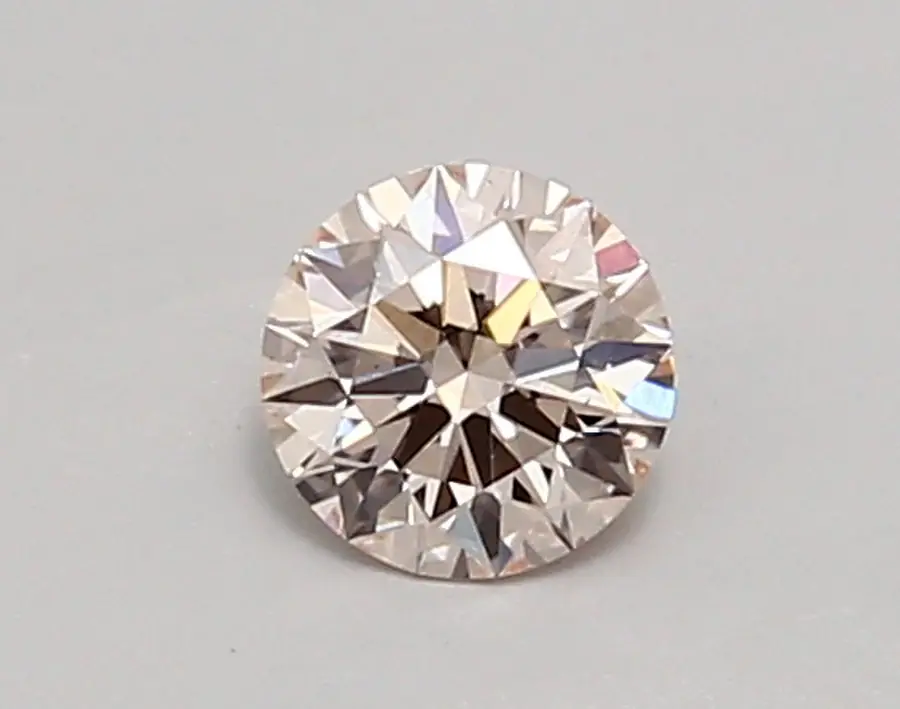 0.50ct LIGHT  PINK VS1 Round (IGI)