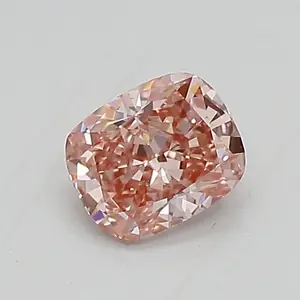 0.50ct FANCY VIVID  PINK VS1 Cushion (IGI)