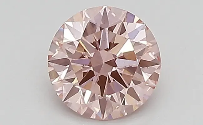 0.50ct FANCY VIVID  PINK SI1 Round (IGI)