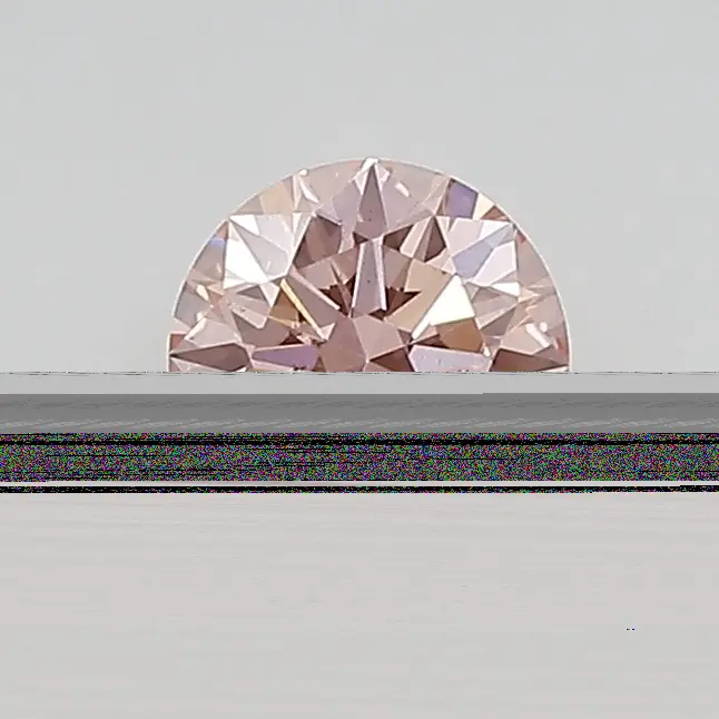 0.50ct FANCY VIVID  PINK SI1 Round (IGI)