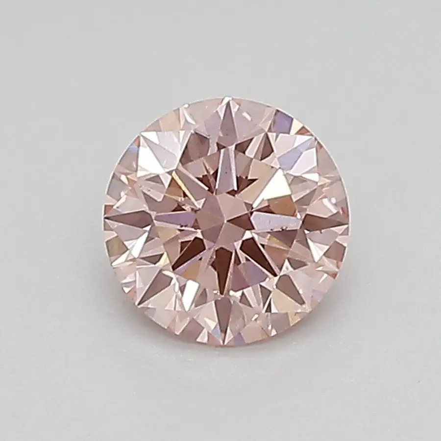 0.50ct FANCY VIVID  PINK SI1 Round (IGI)