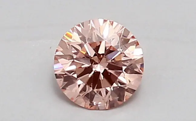 0.50ct FANCY VIVID  PINK VS2 Round (IGI)