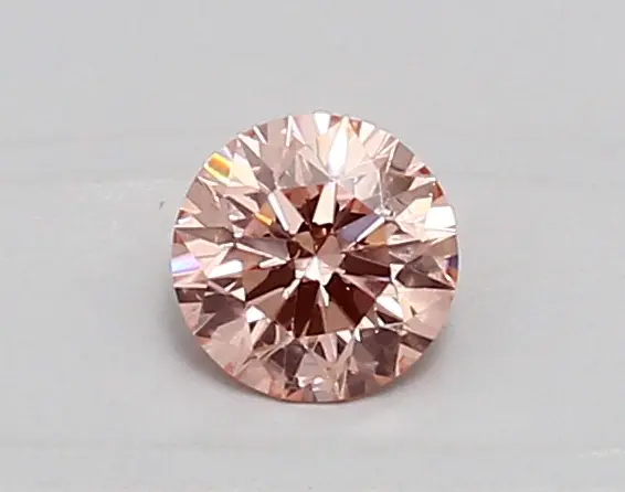 0.50ct FANCY VIVID  PINK VS2 Round (IGI)