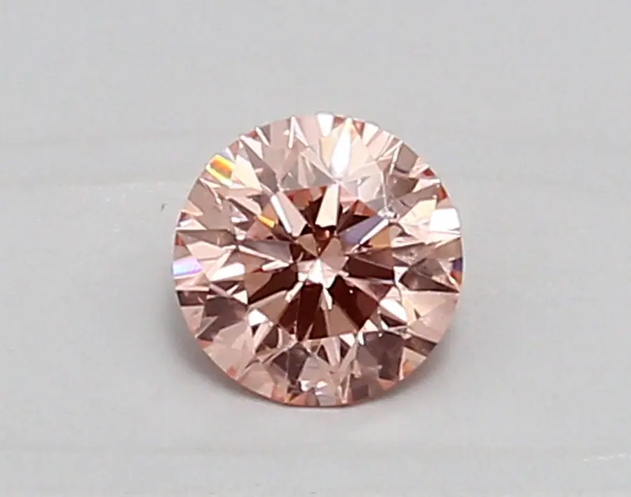 0.50ct FANCY VIVID  PINK VS2 Round (IGI)