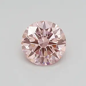 0.50ct FANCY VIVID  PINK VS2 Round (IGI)
