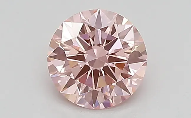 0.50ct FANCY VIVID  PINK VS2 Round (IGI)