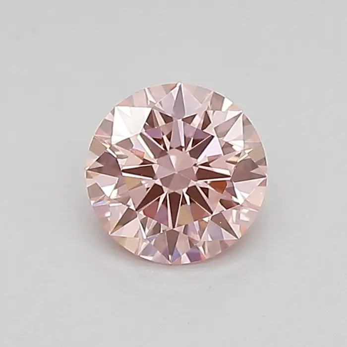 0.50ct FANCY VIVID  PINK VS2 Round (IGI)