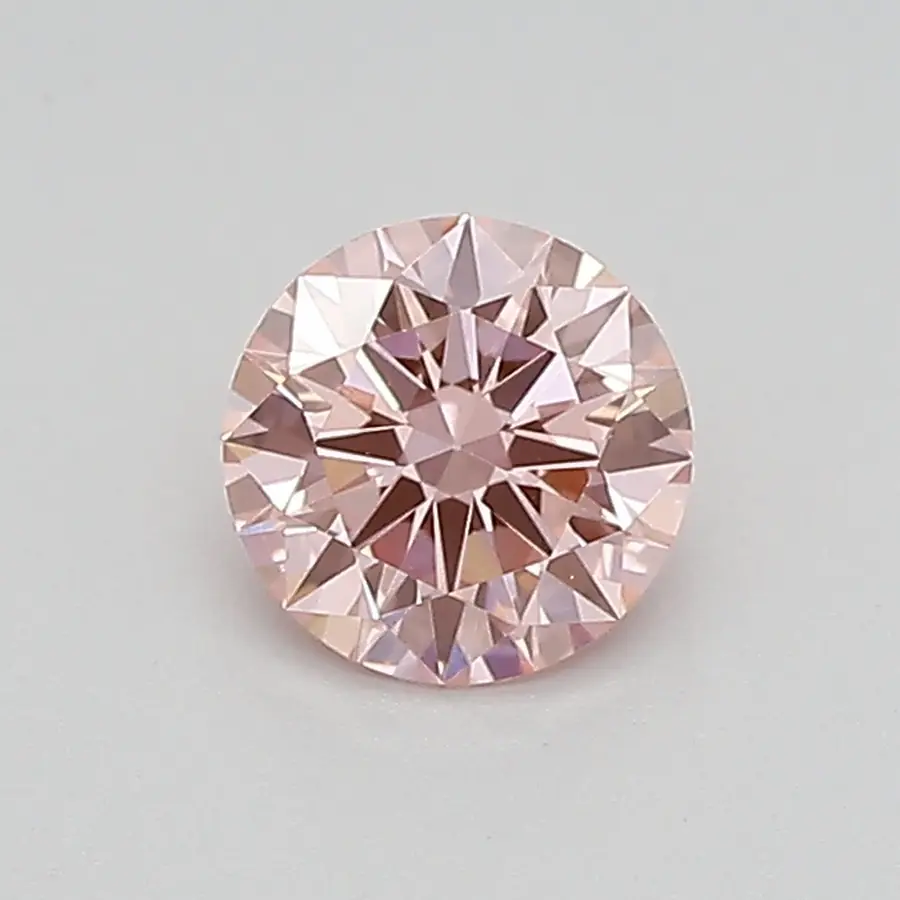 0.50ct FANCY VIVID  PINK VS2 Round (IGI)