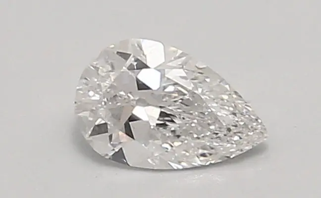 0.50ct D VS2 Pear (IGI)