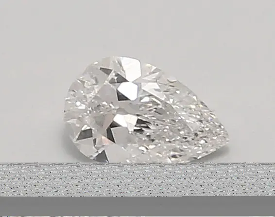 0.50ct D VS2 Pear (IGI)