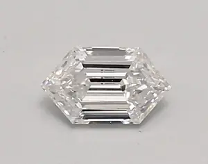 0.50ct D VS1 Long Hexagon (IGI)