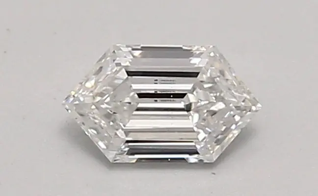 0.50ct D VS1 Long Hexagon (IGI)
