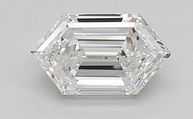 0.50ct D VVS1 Long Hexagon (IGI)