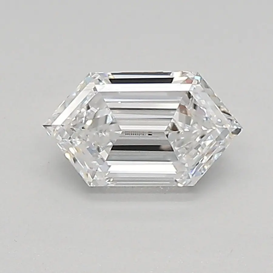 0.50ct D VVS1 Long Hexagon (IGI)
