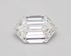 0.50ct D VVS2 Long Hexagon (IGI)