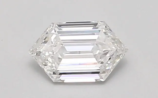 0.50ct D VVS2 Long Hexagon (IGI)