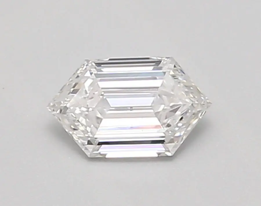0.50ct D VVS2 Long Hexagon (IGI)