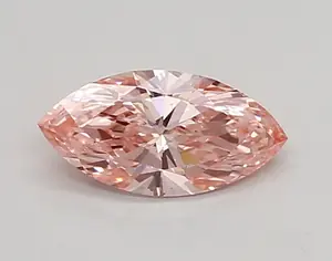 0.50ct FANCY VIVID  PINK VS1 Marquise (IGI)