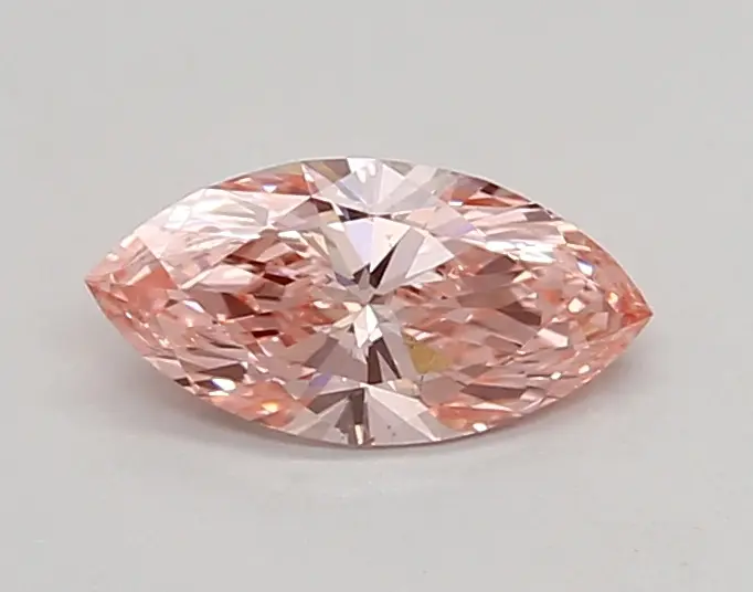 0.50ct FANCY VIVID  PINK VS1 Marquise (IGI)