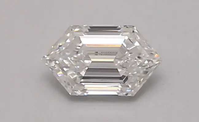 0.50ct E VVS2 Long Hexagon (IGI)